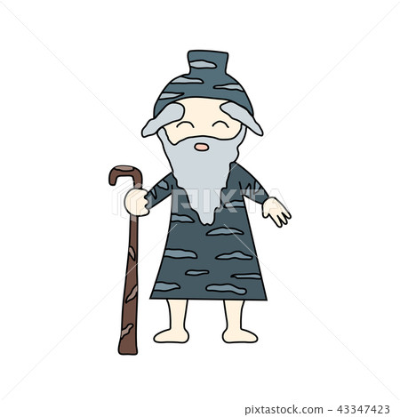 Vector design in concept of Happy Guru Purnima 43347423
