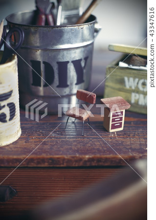 DIY image stencil plate 43347616