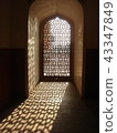 Indian window and long shadow 43347849