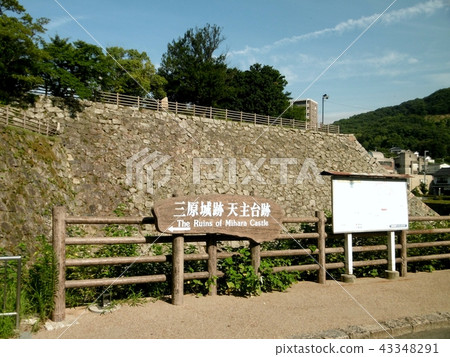 Mihara Castle Ruins Mihara Castle Ruins 43348291