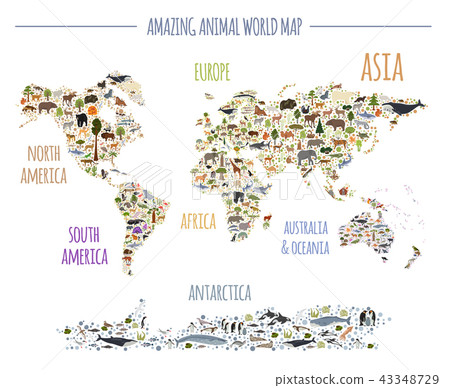 Flat world flora and fauna map constructor Flat world flora and fauna map constructor 43348729