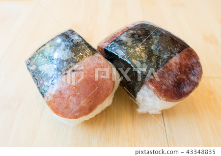 西班牙食品標準垃圾郵件/垃圾郵件Musubi 43348835