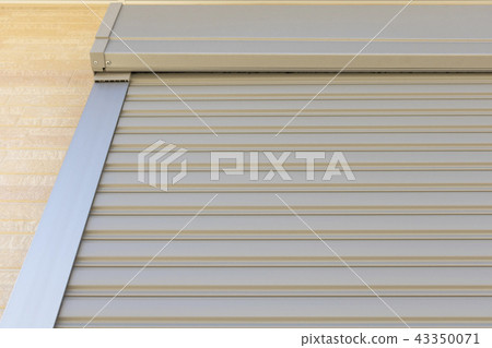 Window shutter of new house Window shutter of new house 43350071