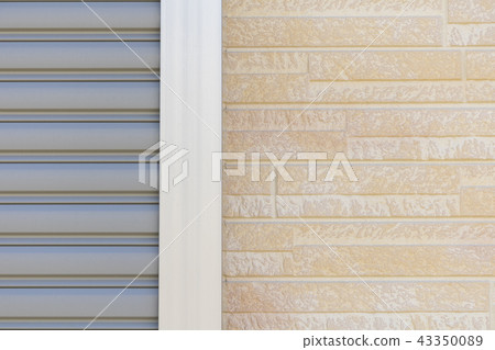 Window shutter of new house 43350089