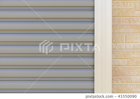 Window shutter of new house 43350090