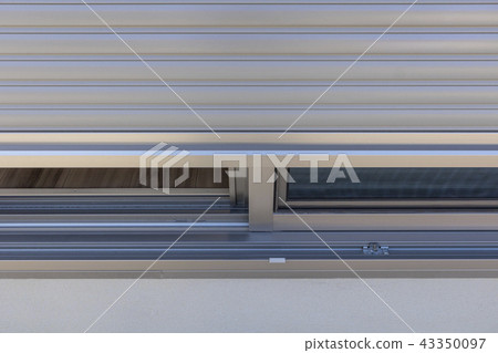 Window shutter of new house 43350097