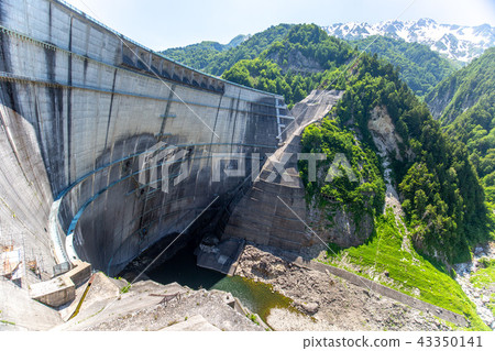 Kurobe Dam 43350141