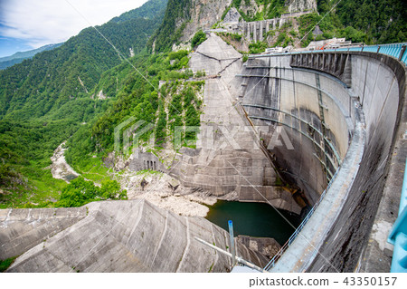 Kurobe Dam 43350157