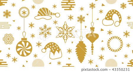 White and golden festive Xmas background. White and golden festive Xmas background. 43350231
