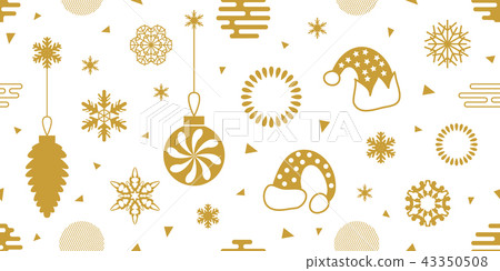 White and golden festive Xmas background. White and golden festive Xmas background. 43350508
