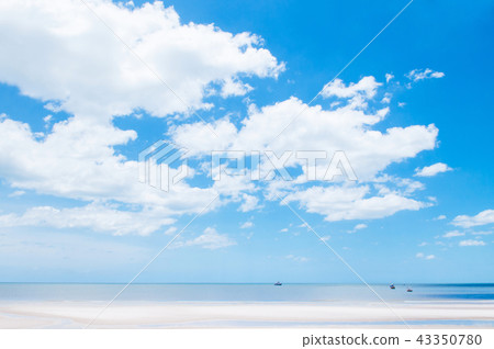 Thap Sakae beach Prachuap Khiri Khan, Thailand 43350780