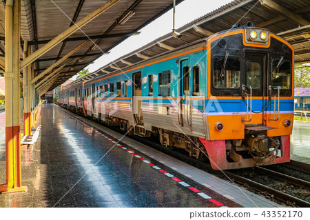 main railway station in Chiang Mai Province. 43352170