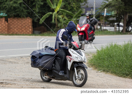 Private Motorcycle, Honda Click 43352395