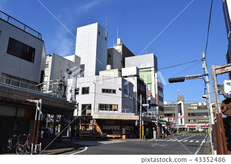 Matsudo City Goko Station West Exit Cityscape Matsudo City Goko Station West Exit Cityscape 43352486