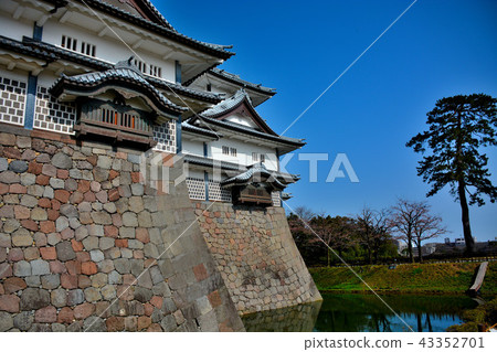 A view from Kanazawa Castle Park and Sannomaru Square (3) 43352701