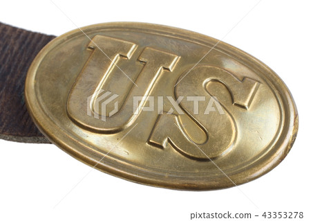 US Belt Buckle Civil War period 43353278