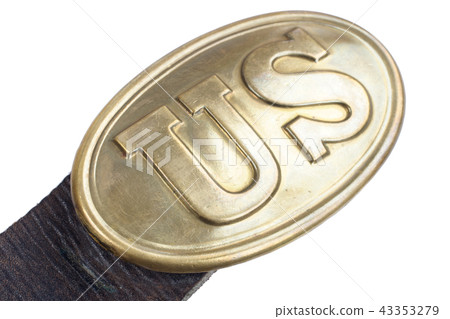 US Belt Buckle Civil War period US Belt Buckle Civil War period 43353279
