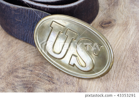 US Belt Buckle Civil War period US Belt Buckle Civil War period 43353291