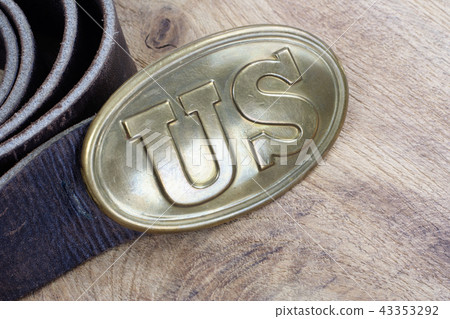 US Belt Buckle Civil War period 43353292