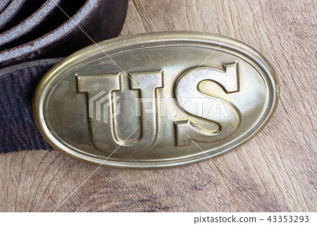 US Belt Buckle Civil War period US Belt Buckle Civil War period 43353293