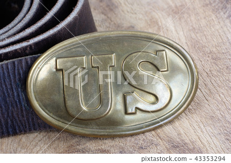 US Belt Buckle Civil War period US Belt Buckle Civil War period 43353294