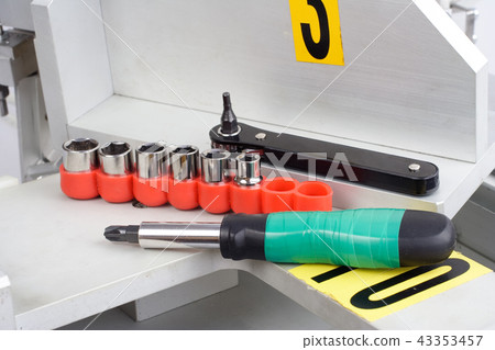 Industry concept - equipment repair 43353457