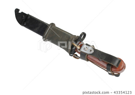 Kalashnikov AK 47 bayonet with saw 43354123