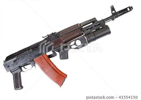 Kalashnikov AK 74 with GP-25 grenade launcher 43354150
