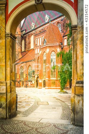 old town of Wroclaw 43354572