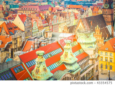 roofs of Wroclaw 43354575