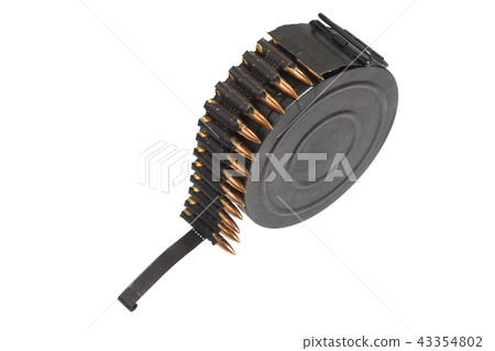 RPD-44 round ammunition box with machine-gun belt RPD-44 round ammunition box with machine-gun belt 43354802