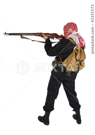 Rebel with rifle Rebel with rifle 43355573