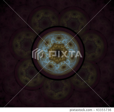 Nucleus Abstract Simple The atomic nucleus. Abstract representation. - Stock Illustration ...