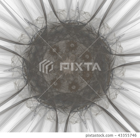 Nuclear radiation. Image molecules and atoms Nuclear radiation. Image molecules and atoms 43355746