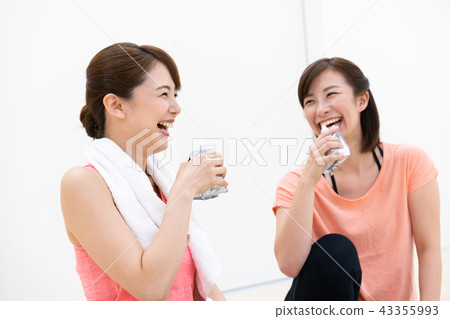 Nourishment break yoga lesson yoga classroom 43355993