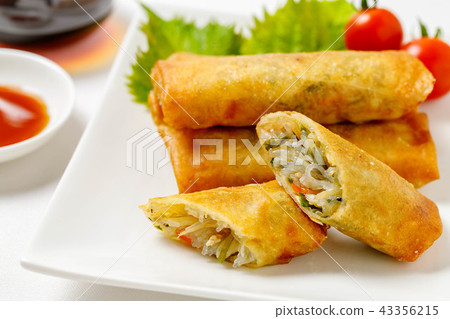 Spring roll  43356215