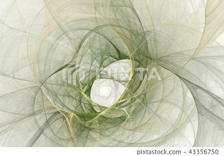 Fractal abstraction of glowing tunnel Fractal abstraction of glowing tunnel 43356750