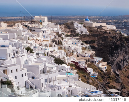 Picturesque view, Greece, Europe. Traveling concept background. Cycladic island. 43357446