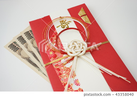 [Marriage] Gift bag and money_3 43358040