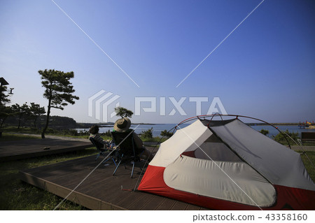 Camping in Jeju Island 43358160