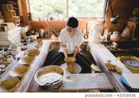 Female pottery Female pottery 43358436