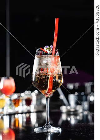 cocktail in the bar 43358826