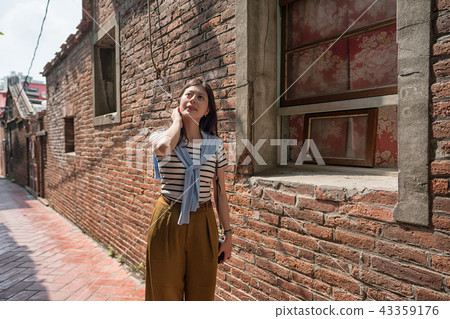 visiting the old chinese streets. visiting the old chinese streets. 43359176