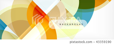 Vector circle abstract background Vector circle abstract background 43359190