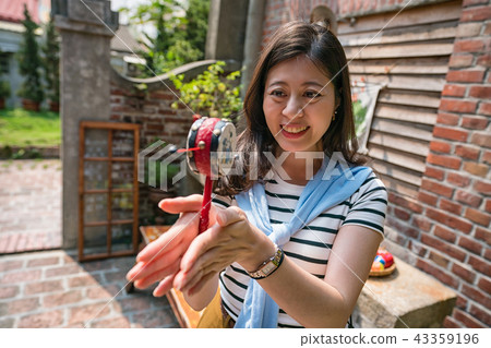 playing the ancient traditional craft. playing the ancient traditional craft. 43359196