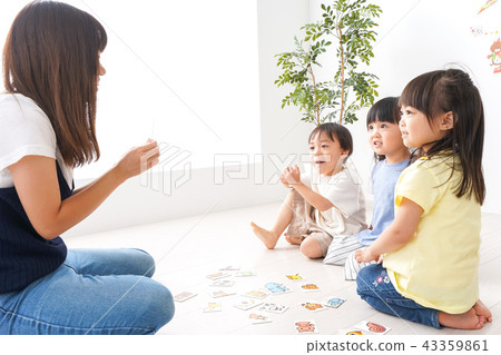 兒童英語課堂 兒童英語課堂 43359861