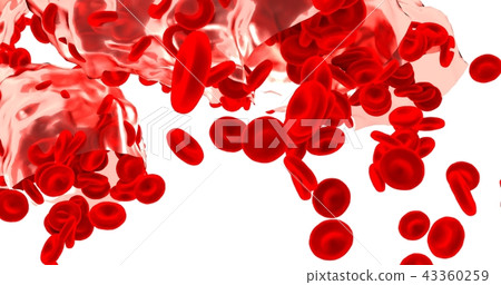 white blood cells background