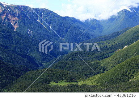 North Alps Unnohira Walk through Japan's last unexplored area 43361210