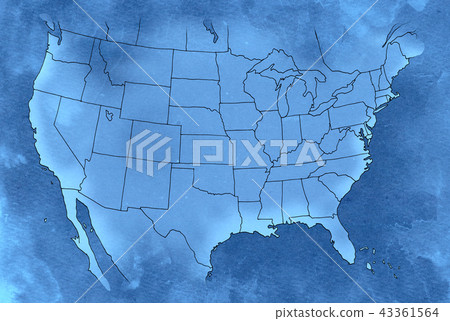 Hand drawn map old map texture 43361564