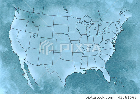 Hand drawn map old map texture 43361565